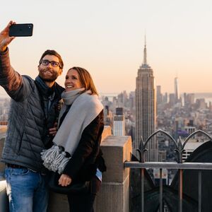 Veranstaltung: Top of the Rock: General Admission, Top of The Rock in New York