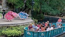 Veranstaltung: San Antonio: Narrated River Cruise, San Antonio Cruises in San Antonio