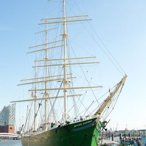 Veranstaltung: Museumsschiff Rickmer Rickmers: Eintrittskarte, Museumsschiff Rickmer Rickmers in Hamburg