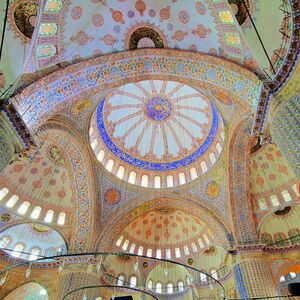 Veranstaltung: The Blue Mosque: Guided Tour, The Blue Mosque in Istanbul