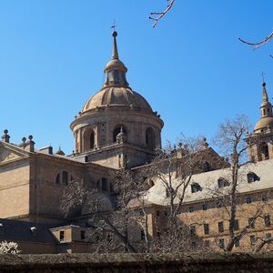 Veranstaltung: Real Monasterio de San Lorenzo de El Escorial: Entrada + Tour guiado, Royal Site of San Lorenzo de El Escorial in Madrid