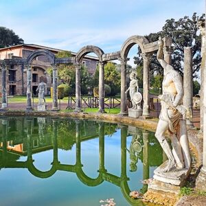 Veranstaltung: Ingresso a Villa Adriana con cartolina digitale Pemcards, Villa Adriana in Tivoli