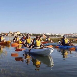 Veranstaltung: Ria Formosa: Passeio de caiaque guiado de 2 horas a partir de Faro, Faro Cruises in Faro