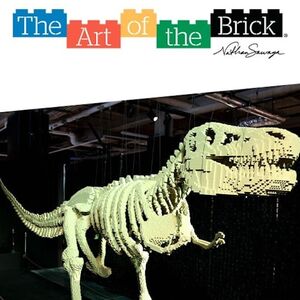 Veranstaltung: Paris : The Art of the Brick Billet d'entrée, The Art Of The Brick - L'Expo LEGO Paris in Paris