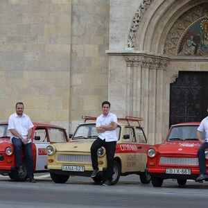 Veranstaltung: Budapest: Trabant Car Private Tour, Budapest in budapest