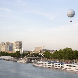 Veranstaltung: Generali Vol en montgolfière au-dessus de Paris : Open Ticket, Ballon de Paris Generali in Paris