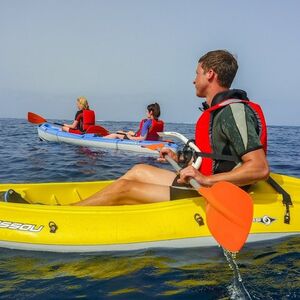 Veranstaltung: Los Cristianos: Guided Kayak Tour, Tenerife Water Activities in Tenerife