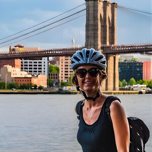 Veranstaltung: A Day in Manhattan Bike Tour, Unlimited Biking Brooklyn Bridge in New York