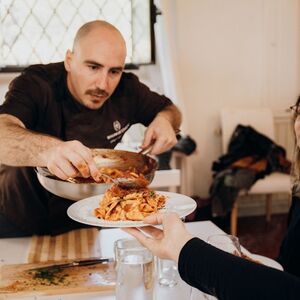 Veranstaltung: Roma: Corso di preparazione della pasta con uno chef locale, Rome Cooking Classes in Rome