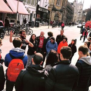 Veranstaltung: Combined Cambridge University Walking & Punting Tour With King’s College, Cambridge City Tours in Cambridge