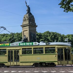 Veranstaltung: Hop-on Hop-off Tourist Tram, The Hague Bus Tours in The Hague