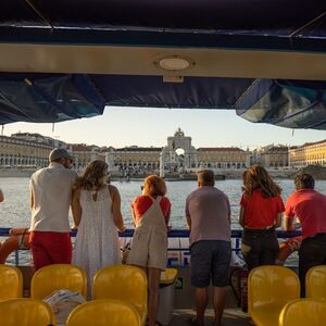 Veranstaltung: Lisboa: cruzeiro expresso de 1 hora pelo rio Lisboat, Lisbon Cruises in Lisbon