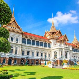 Veranstaltung: The Grand Palace & The Temple of the Emerald Buddha: Guided Tour + Transfers, The Grand Palace in Bangkok