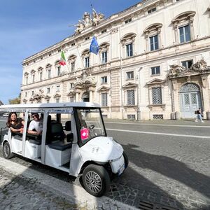 Veranstaltung: Roma: Tour guidato in golf cart per piccoli gruppi, Rome Walking Tours in Rome