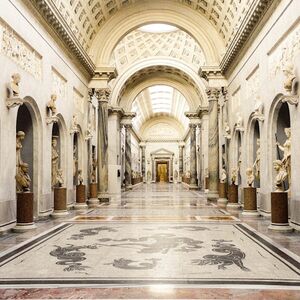 Veranstaltung: Musei Vaticani e Cappella Sistina: Esclusivo tour guidato di prima mattina, Vatican Museums in Rome