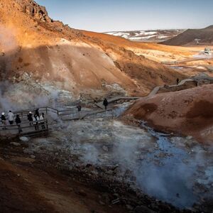 Veranstaltung: Fagradalsfjall Volcano: Hiking Tour from Reykjavík, Iceland Volcano Tours in Reykjavík