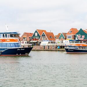 Veranstaltung: Marken: One-Way or Roundtrip Ferry Ride To / From Volendam, Volendam Boat Tours in Volendam