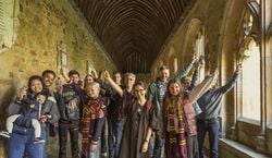 Veranstaltung: Oxford: Harry Potter Rundgang mit New College, in Oxford