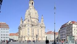 Veranstaltung: Emporenführung in der Frauenkirche, Frauenkirche, Eingang D in Dresden