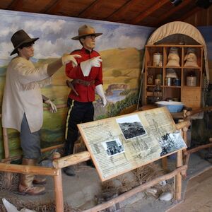 Veranstaltung: The Fort Museum & Musical Ride Admission, The Fort Museum in Fort Macleod