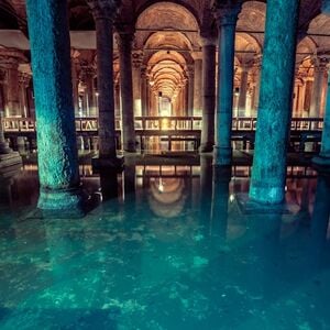 Veranstaltung: Basilica Cistern: Guided Tour, Basilica Cistern in Istanbul