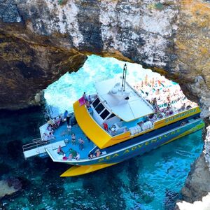 Veranstaltung: Comino: Blue Lagoon Day Trip, Comino Blue Lagoon Day Trips in Ghajnsielem