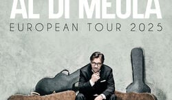 Veranstaltung: AL DI Meola - European Tour 2025, Konzerthalle Bad Salzuflen in Bad Salzuflen