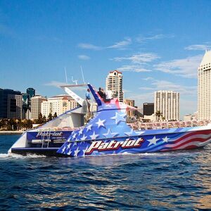 Veranstaltung: San Diego: Patriot Jet Boat Thrill Ride, San Diego in san diego