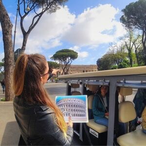 Veranstaltung: Roma: Tour panoramico con golf cart, Rome Walking Tours in Rome