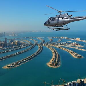 Veranstaltung: Dubai Helicopter Ride: 22-Min 'Vision' Tour, Dubai Helicopter Tours in Dubai