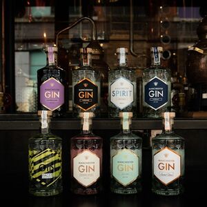 Veranstaltung: Manchester Gin Tasting Experience, Spirit of Manchester Distillery in Manchester