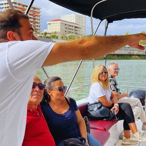Veranstaltung: Sevilla: Paseo guiado en barco por el Guadalquivir, Seville City Tours in Seville