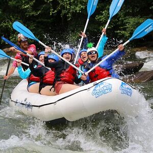 Veranstaltung: Ocoee River Middle Whitewater Rafting Trip (Most Popular Tour), 869 US-64 in Chattanooga