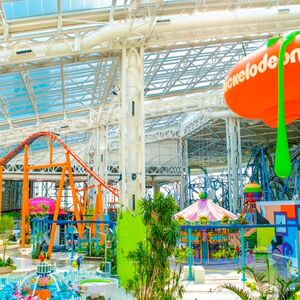 Veranstaltung: American Dream Nickelodeon Universe with Transport + Museum of Natural History, Nickelodeon Universe Theme Park in East Rutherford