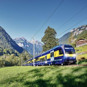 Veranstaltung: Train Ride: Lauterbrunnen - Jungfraujoch, Jungfraujoch in Lauterbrunnen