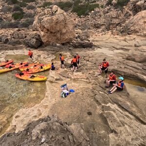 Veranstaltung: Mallorca: Excursión en Kayak por las Cuevas Marinas, Kayak Rentals Mallorca in Can Pastilla