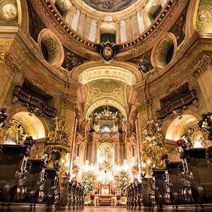 Veranstaltung: Klassisches Konzert in der Wiener Peterskirche, St. Peter's Catholic Church in Wien