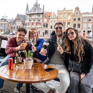 Veranstaltung: Haarlem: 75-Minute Canal Cruise from Mill to Mill on the Spaarne, Haarlem Canal Cruises in Haarlem