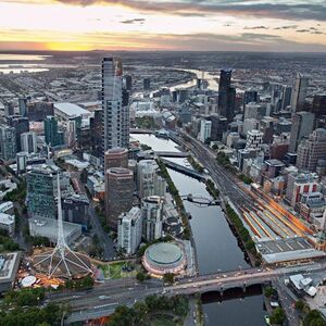 Veranstaltung: Melbourne Skydeck: Entry Ticket, Melbourne Skydeck in Southbank