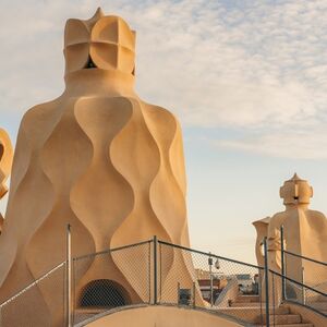 Veranstaltung: Casa Milà - La Pedrera: Acceso Rápido + Visita Guiada, La Pedrera-Casa Milà in Barcelona