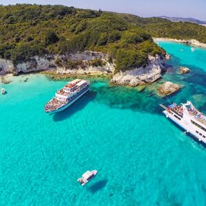 Veranstaltung: Paxos & Antipaxos Blue Caves Cruise (Gaios Village) From Corfu Port, Corfu Cruises in Corfu