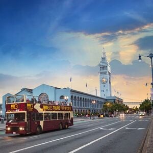 Veranstaltung: San Francisco: Alcatraz + 2-Day Hop-On Hop-Off Bus, San Francisco Bus Tours in San Francisco