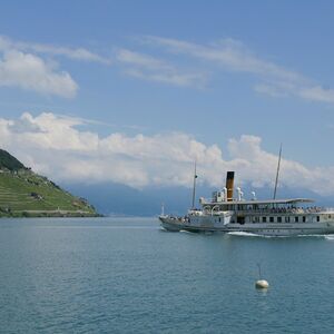 Veranstaltung: 3-Hour Roundtrip Cruise from Lausanne, Lausanne Lake Cruises in Montreux