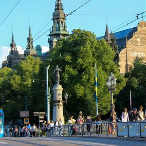 Veranstaltung: Scandinavian Art, Architecture and Design Tour in Stockholm, Stureplan 10 in Stockholm