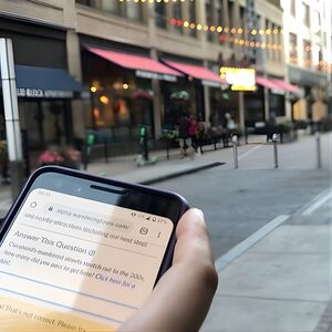 Veranstaltung: Smartphone-Guided Walking Tour of Downtown Cincinnati Sights & Stories, 8 E Mehring Way in Cincinnati