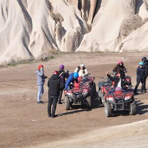 Veranstaltung: Cappadocia: ATV Tour + Rountrip Transfer, Outdoor Activities in Ürgüp in Ürgüp