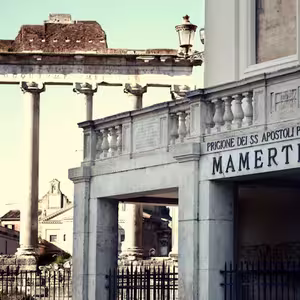 Veranstaltung: Carcere Mamertino: Biglietto d'ingresso + Guida audio digitale, Mamertine Prison in Rome