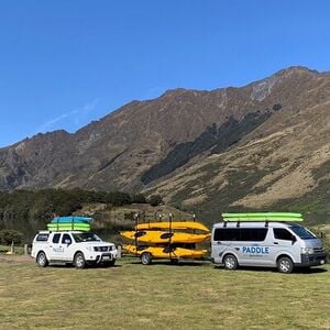 Veranstaltung: Moke Lake Kayak Experience, One Mile Car Park in Queenstown