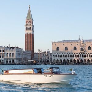 Veranstaltung: Venezia: Taxi acqueo per la stazione di Santa Lucia dall'hotel, Venice Boat Transfers in Venice