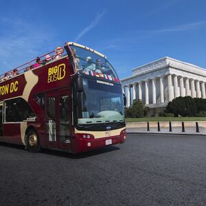 Veranstaltung: Big Bus Washington D.C.: Sunset Bus Tour, Guided Walking Tour + Audio Guide, Washington D.C. City Tours in Washington, D.C.